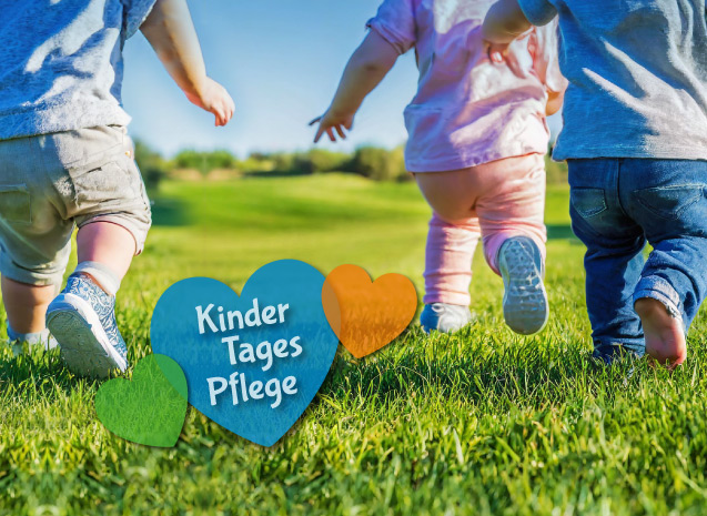 Titelbild Kindertagespflege Abbildung Titelbild Kindertagespflege