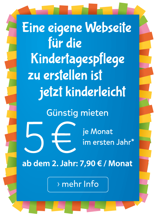 Banner Webseitenbaukasten