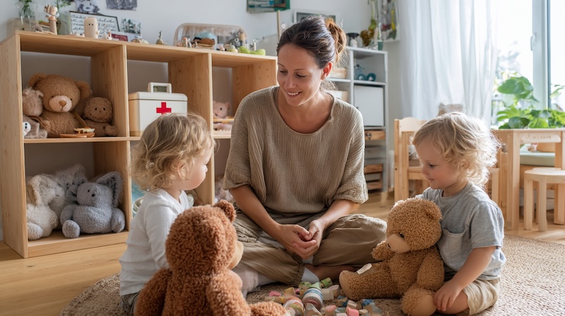 Frühzeitige Prävention und richtiges Handeln im Notfall schützen die Kleinen.