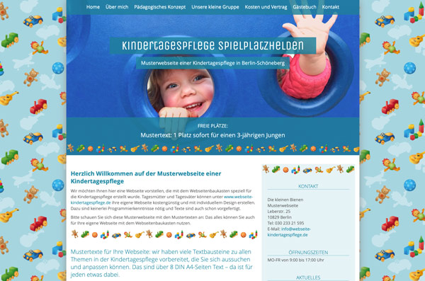 Musterseite 2